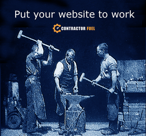 Put your new website design to work for you with Contractor Fuel