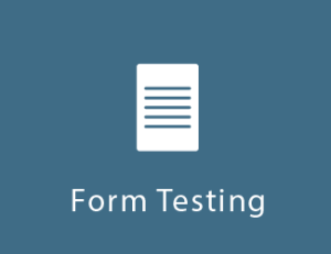 Form Testing