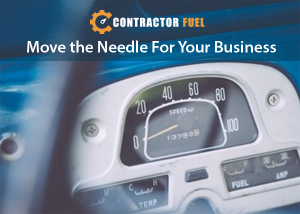 Contractor Fuel helps you move the needle for your business in 2016