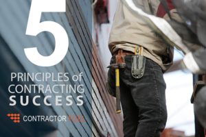 5 Principles of Contracting Success